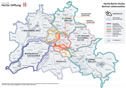 Karte der Berliner Lebenswelten Vorschau